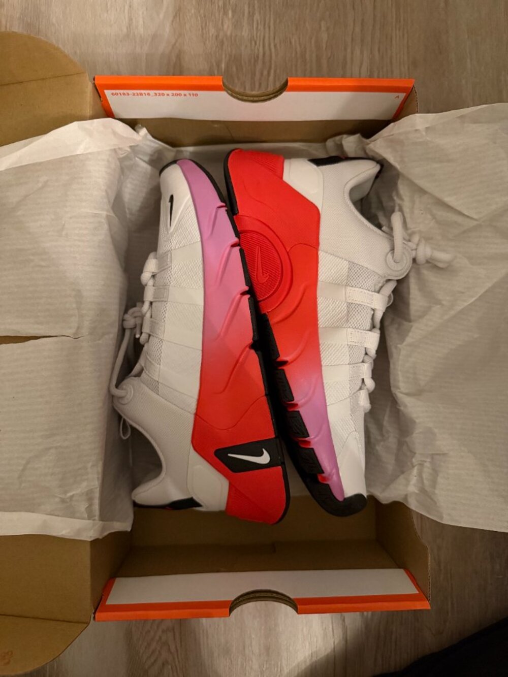 NWT W NIKE FREE METCON 7 PLATINUM TINT/WHITE-LT MAGENTA TEINTE PLATINIUM/BLANC - Picture 6 of 7